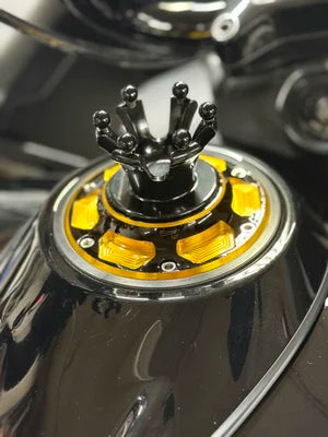 2023.5 - 2026 Road Glide / Street Glide Crown Cap Gas Cap