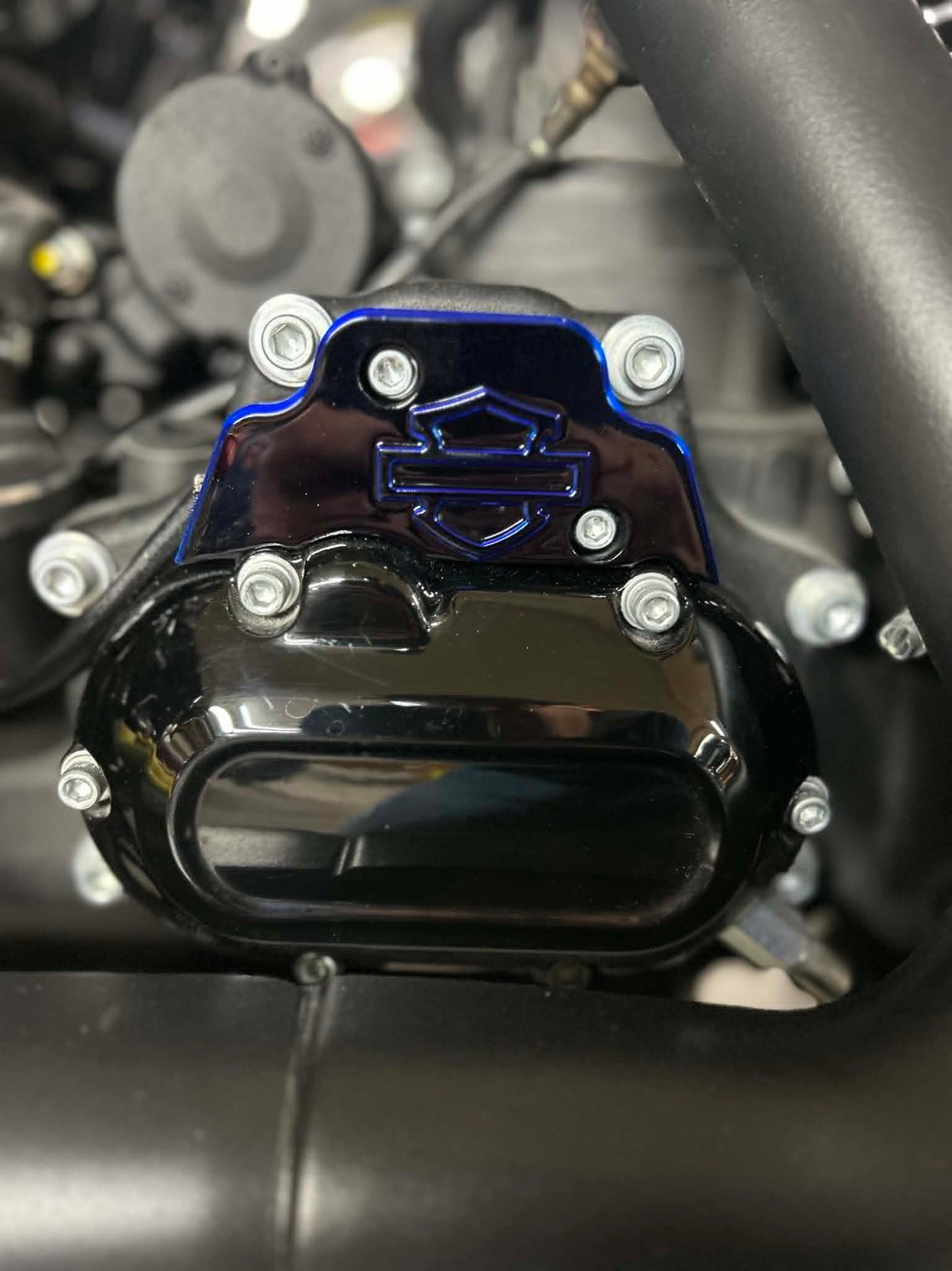 M8 TOURING SENSOR COVER