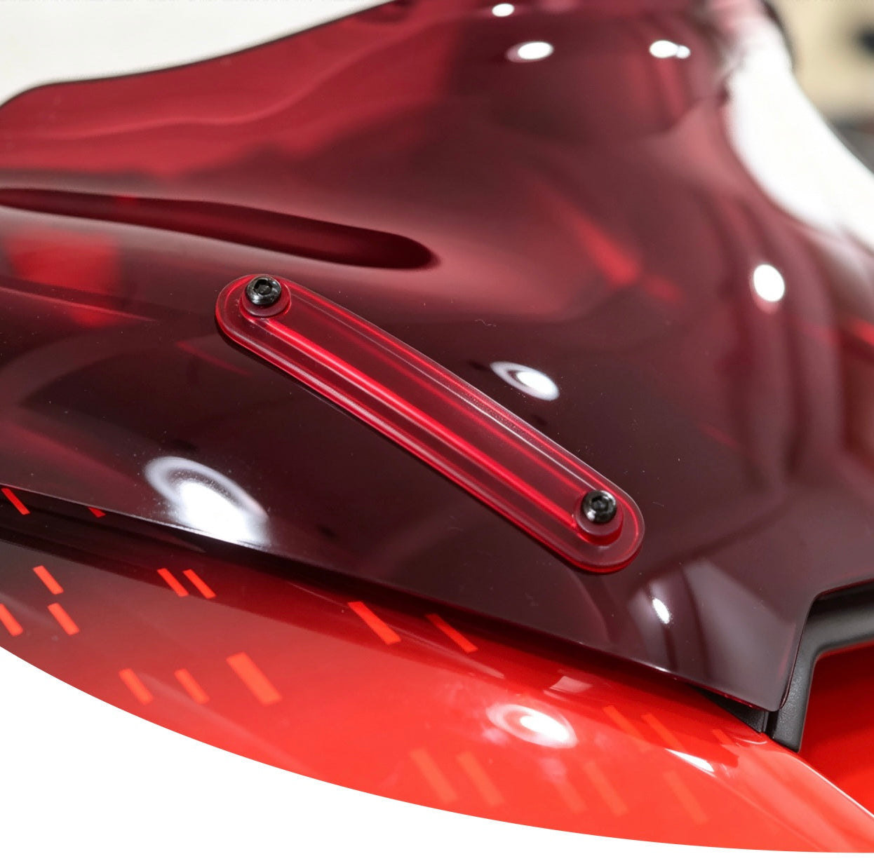23.5+ Road Glide Klock Werks Windshield Mounts