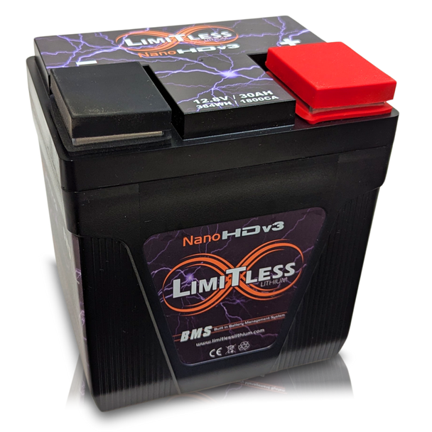 Limitless Lithium NanoHDv3