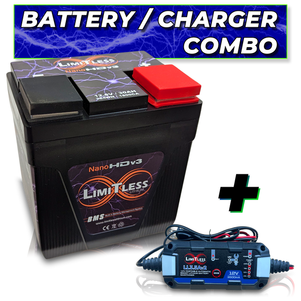 Limitless Lithium NanoHDv3 w/ Maintainer