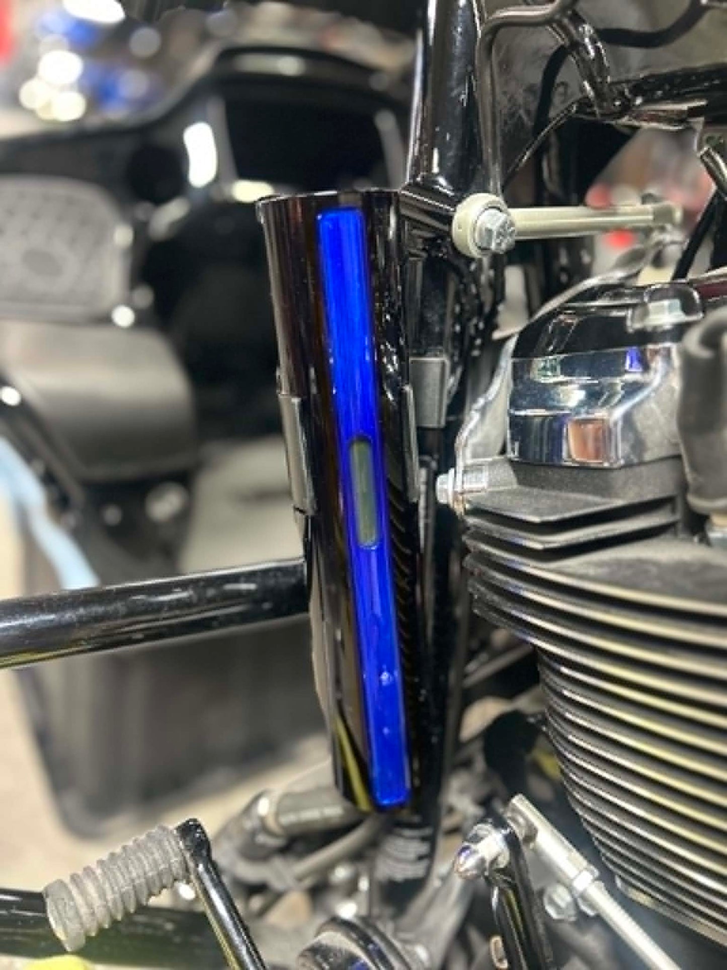 Water Reservoir Cover for 23.5-up VVT Harley-Davidson Touring