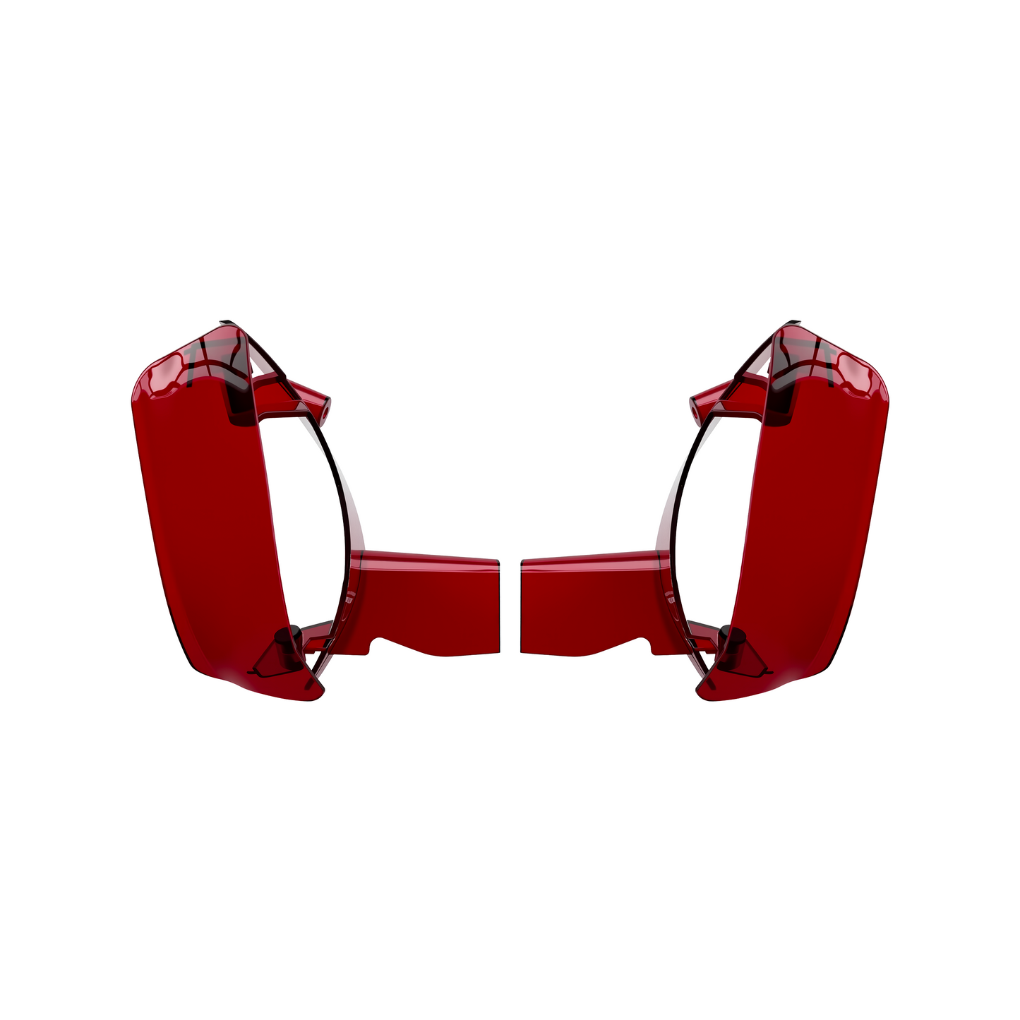 2023.5+ Road Glide Front Fairing Wind Deflectors