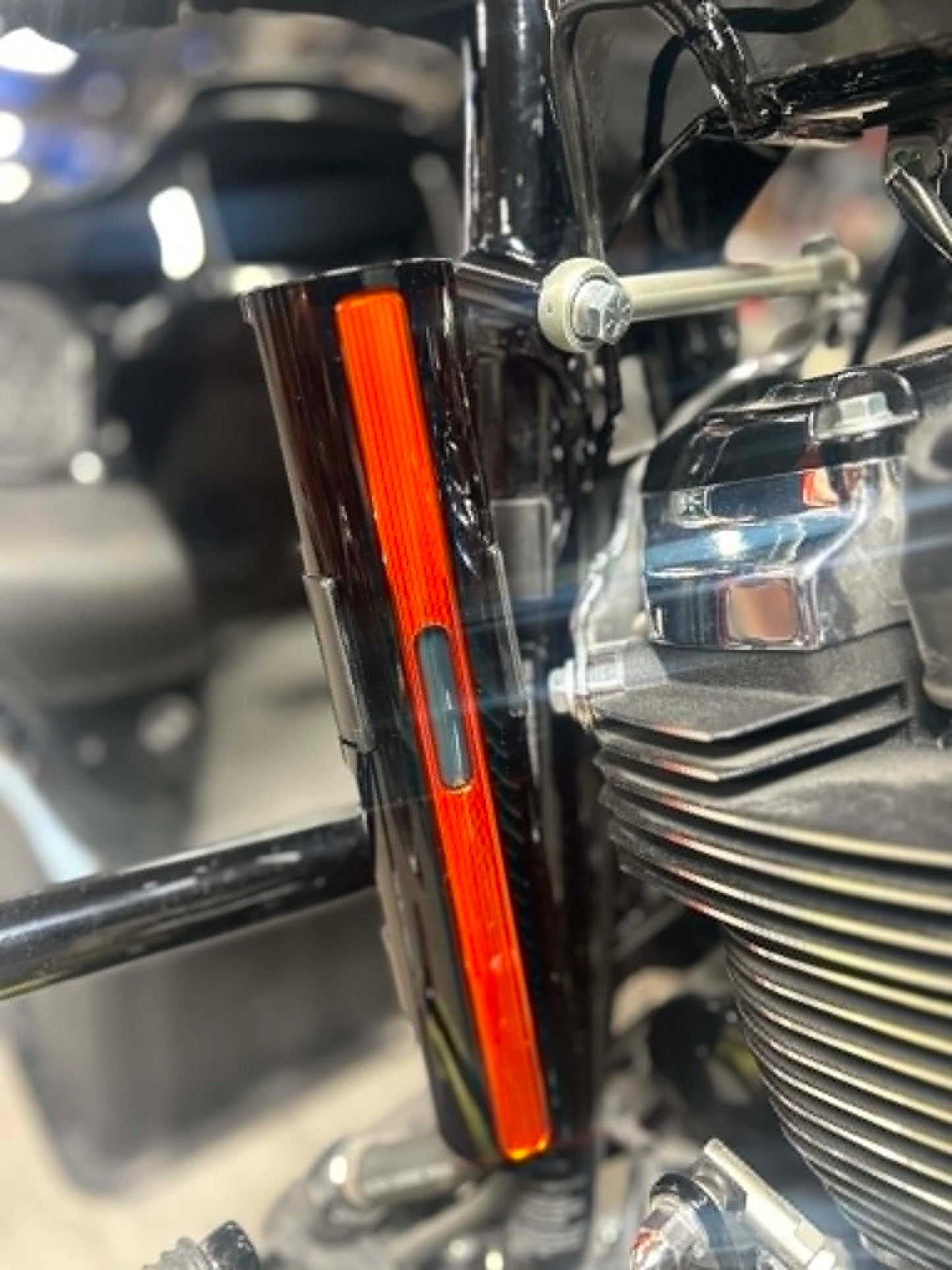 Water Reservoir Cover for 23.5-up VVT Harley-Davidson Touring