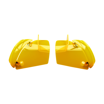 2023.5+ Road Glide Front Fairing Wind Deflectors