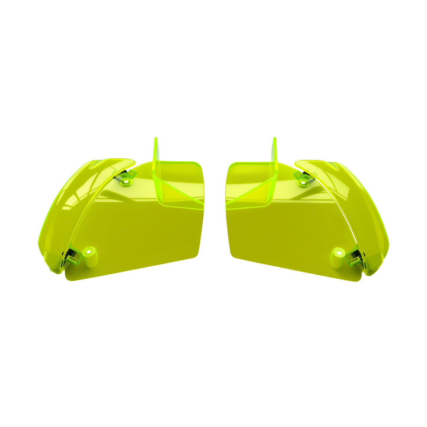 2023.5+ Road Glide Front Fairing Wind Deflectors