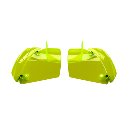 2023.5+ Road Glide Front Fairing Wind Deflectors