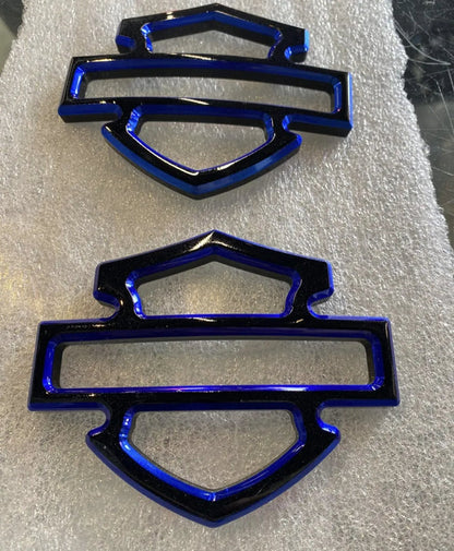 2023.5+ Harley Davidson Touring Tank Emblems
