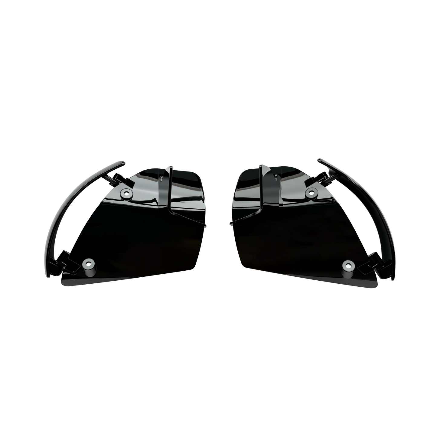 2023.5+ Road Glide Front Fairing Wind Deflectors