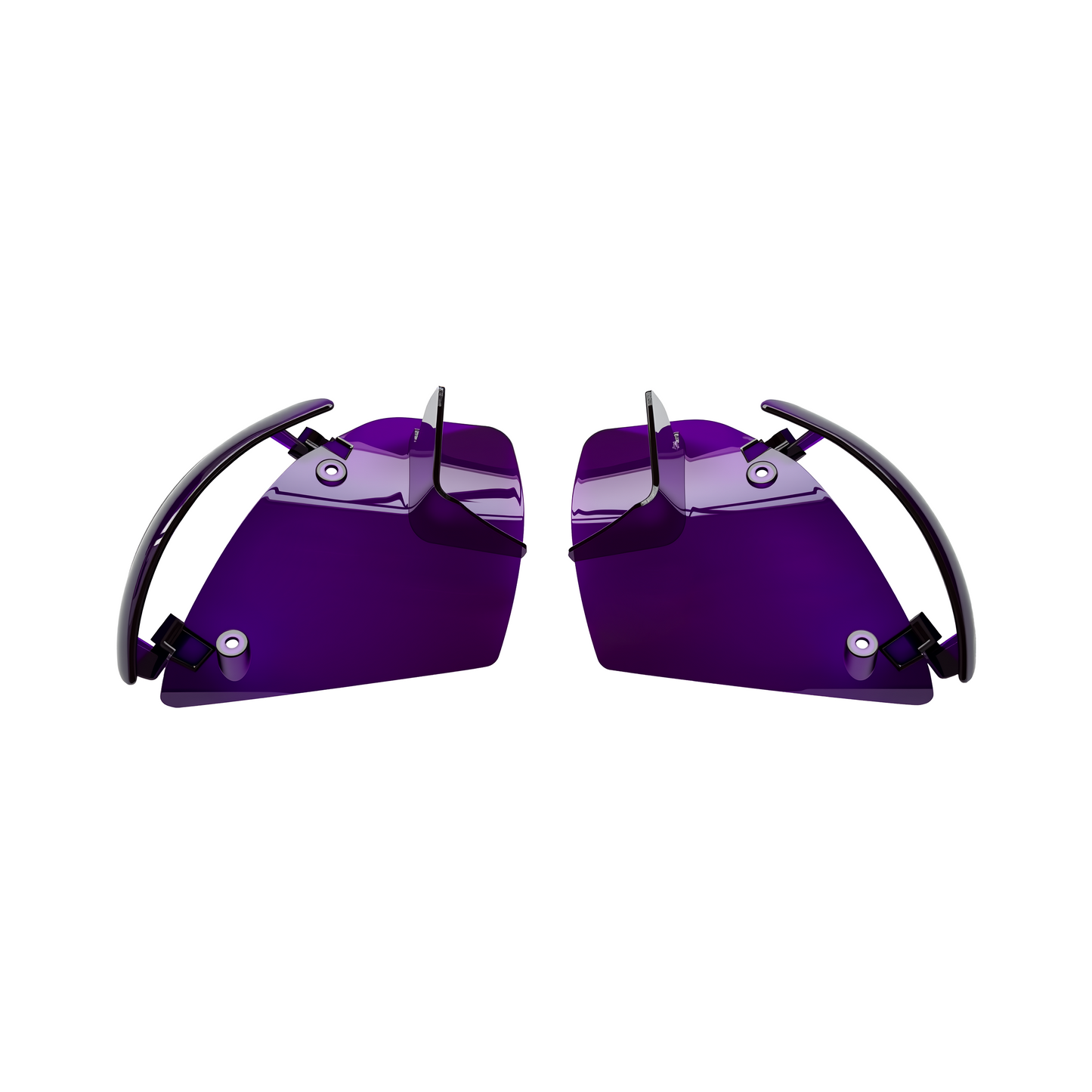2023.5+ Road Glide Front Fairing Wind Deflectors