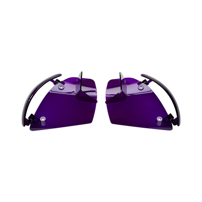 2023.5+ Road Glide Front Fairing Wind Deflectors