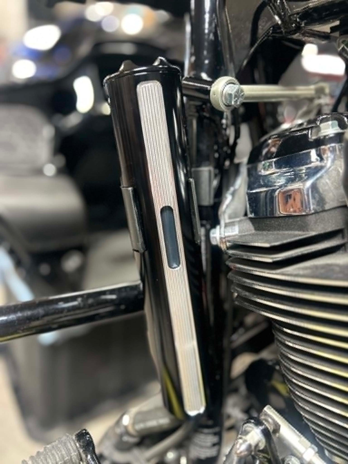 Water Reservoir Cover for 23.5-up VVT Harley-Davidson Touring