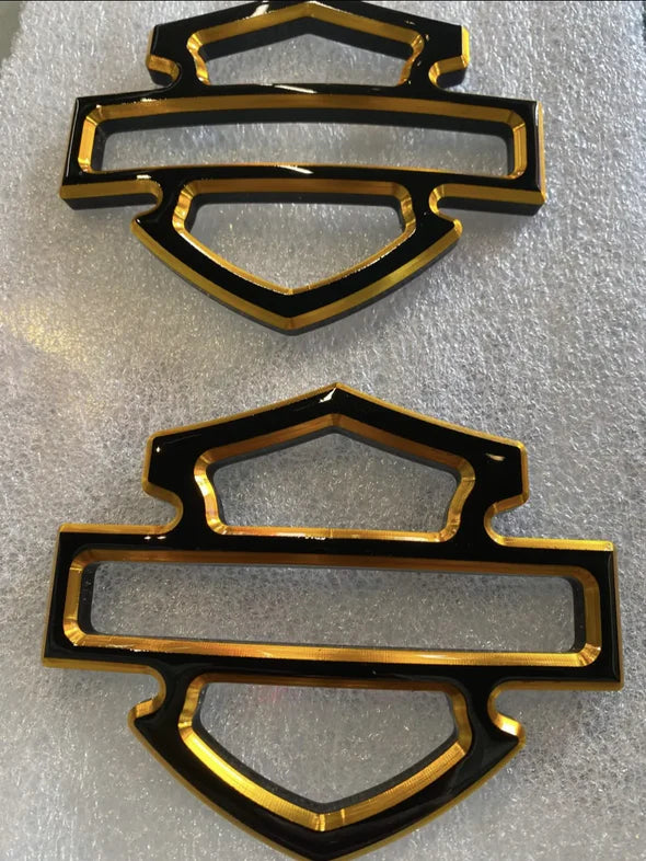 2023.5+ Harley Davidson Touring Tank Emblems