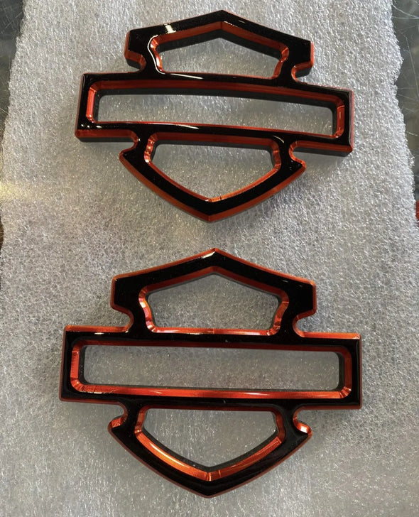 2023.5+ Harley Davidson Touring Tank Emblems