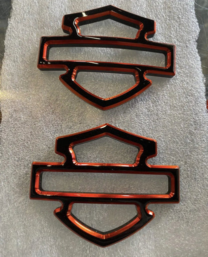 2023.5+ Harley Davidson Touring Tank Emblems