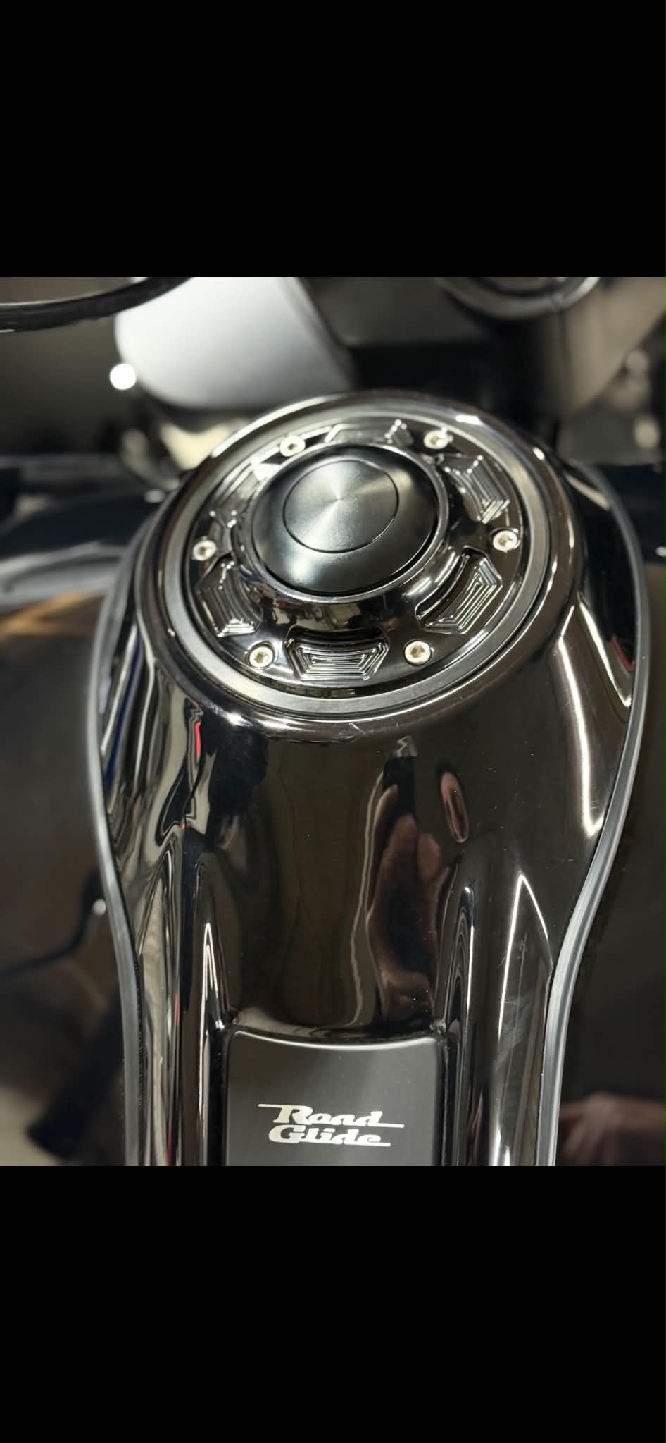 2023.5 - 2026 Road Glide / Street Glide Pop Up Gas Cap