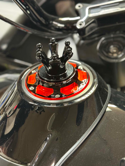 2023.5 - 2026 Road Glide / Street Glide Crown Cap Gas Cap