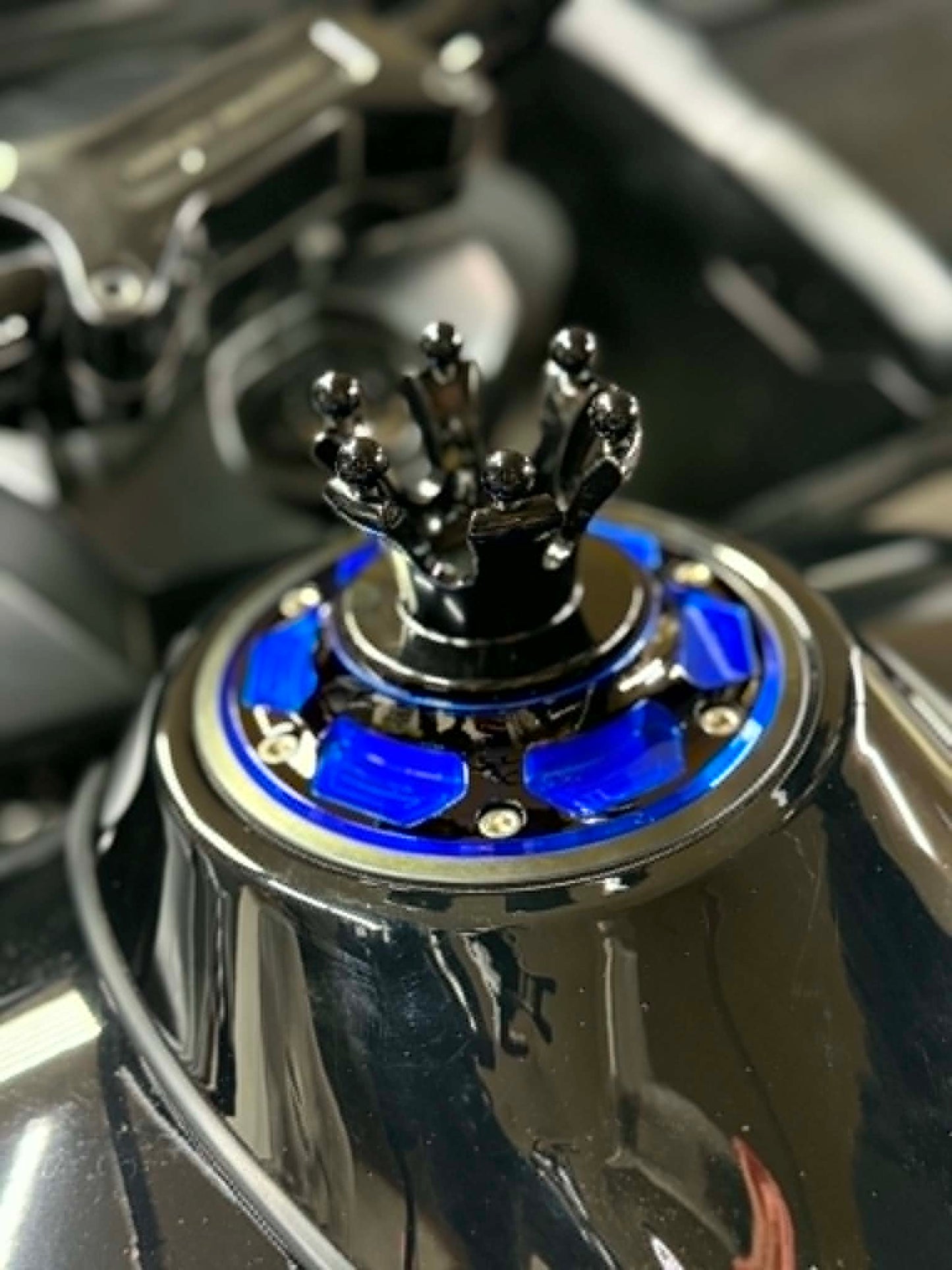 2023.5 - 2026 Road Glide / Street Glide Crown Cap Gas Cap