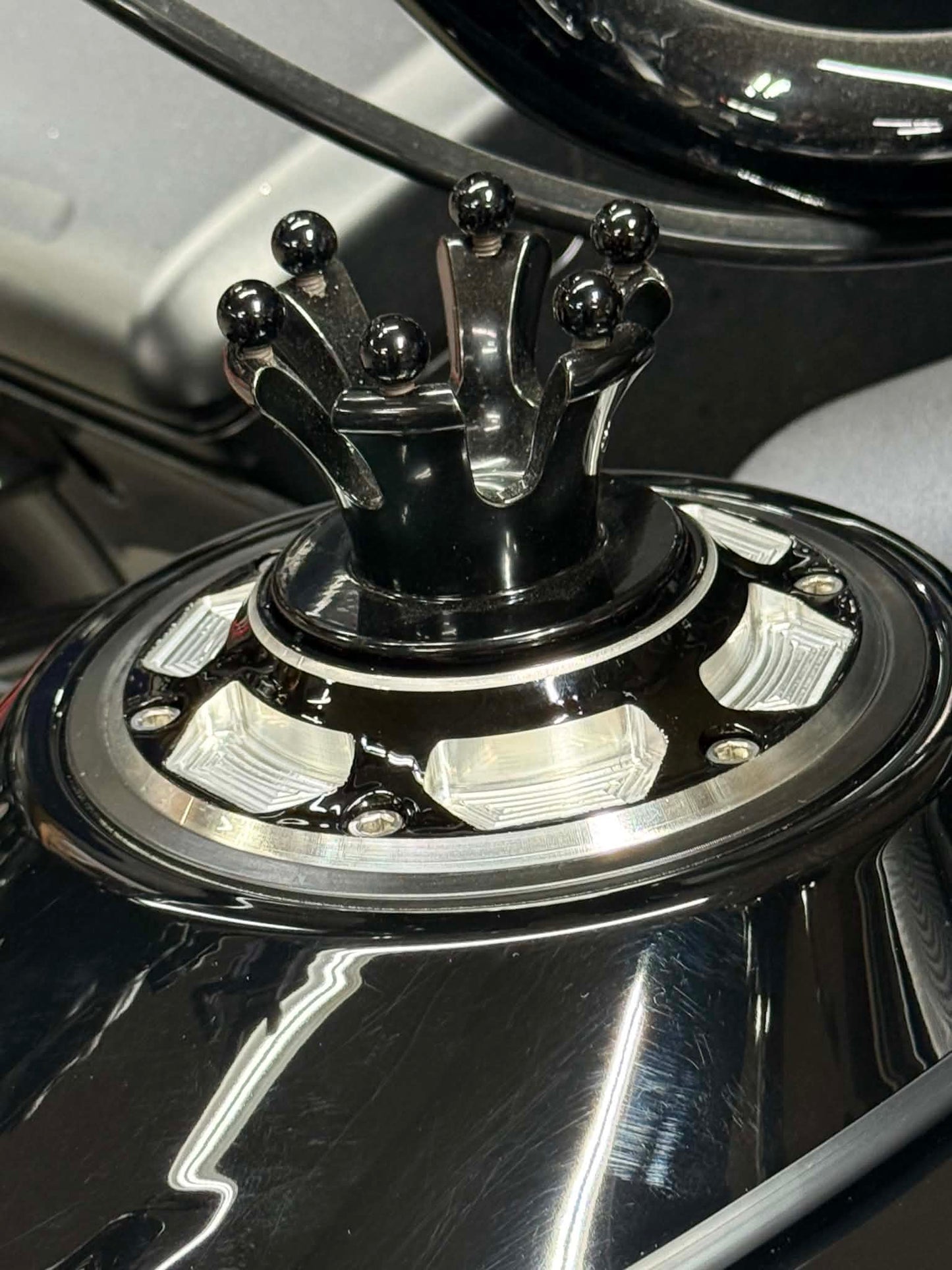 2023.5 - 2026 Road Glide / Street Glide Crown Cap Gas Cap
