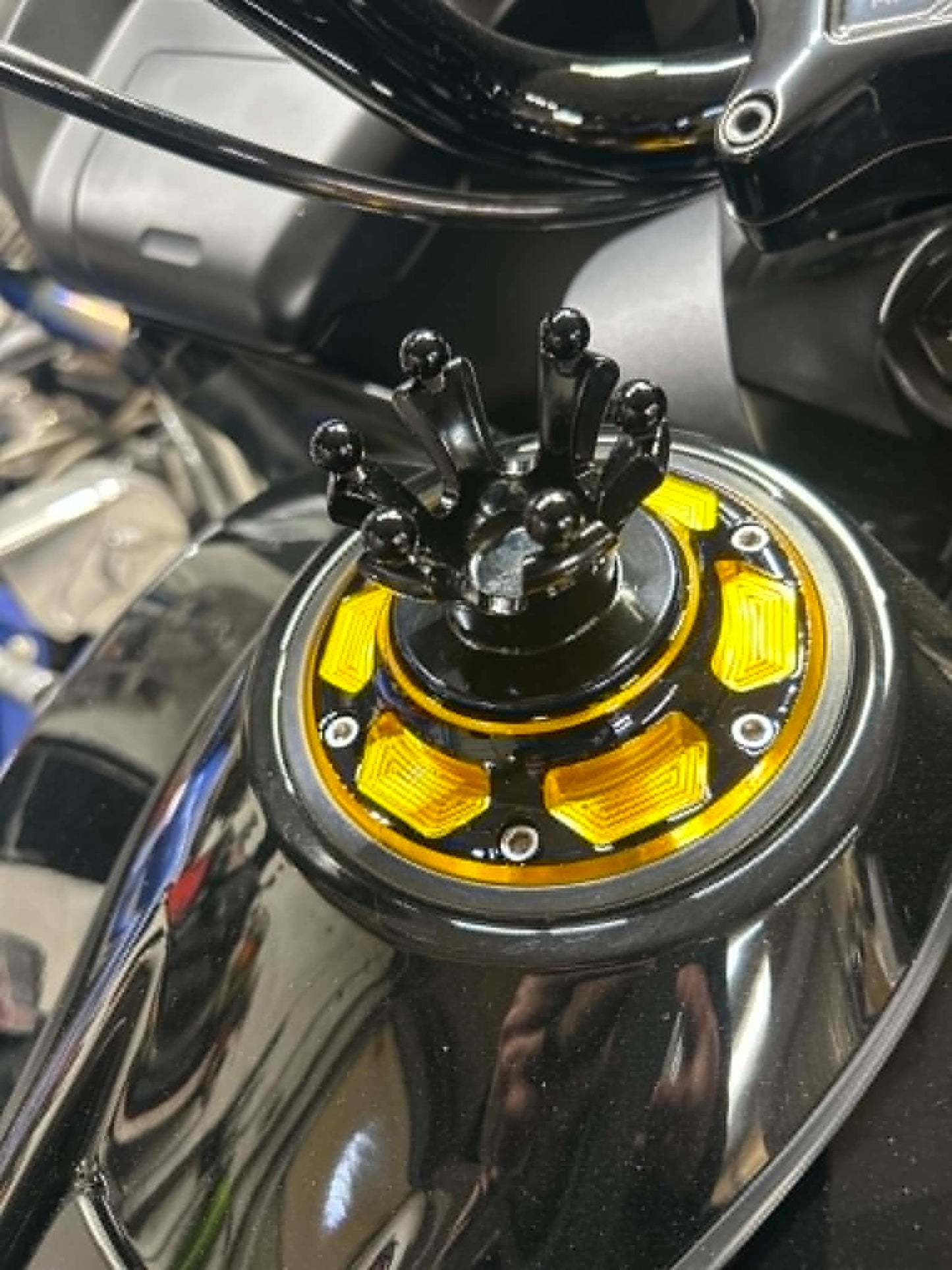 2023.5 - 2026 Road Glide / Street Glide Crown Cap Gas Cap