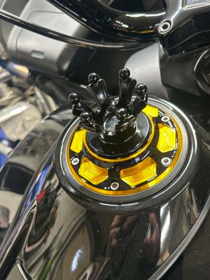2023.5 - 2026 Road Glide / Street Glide Crown Cap Gas Cap