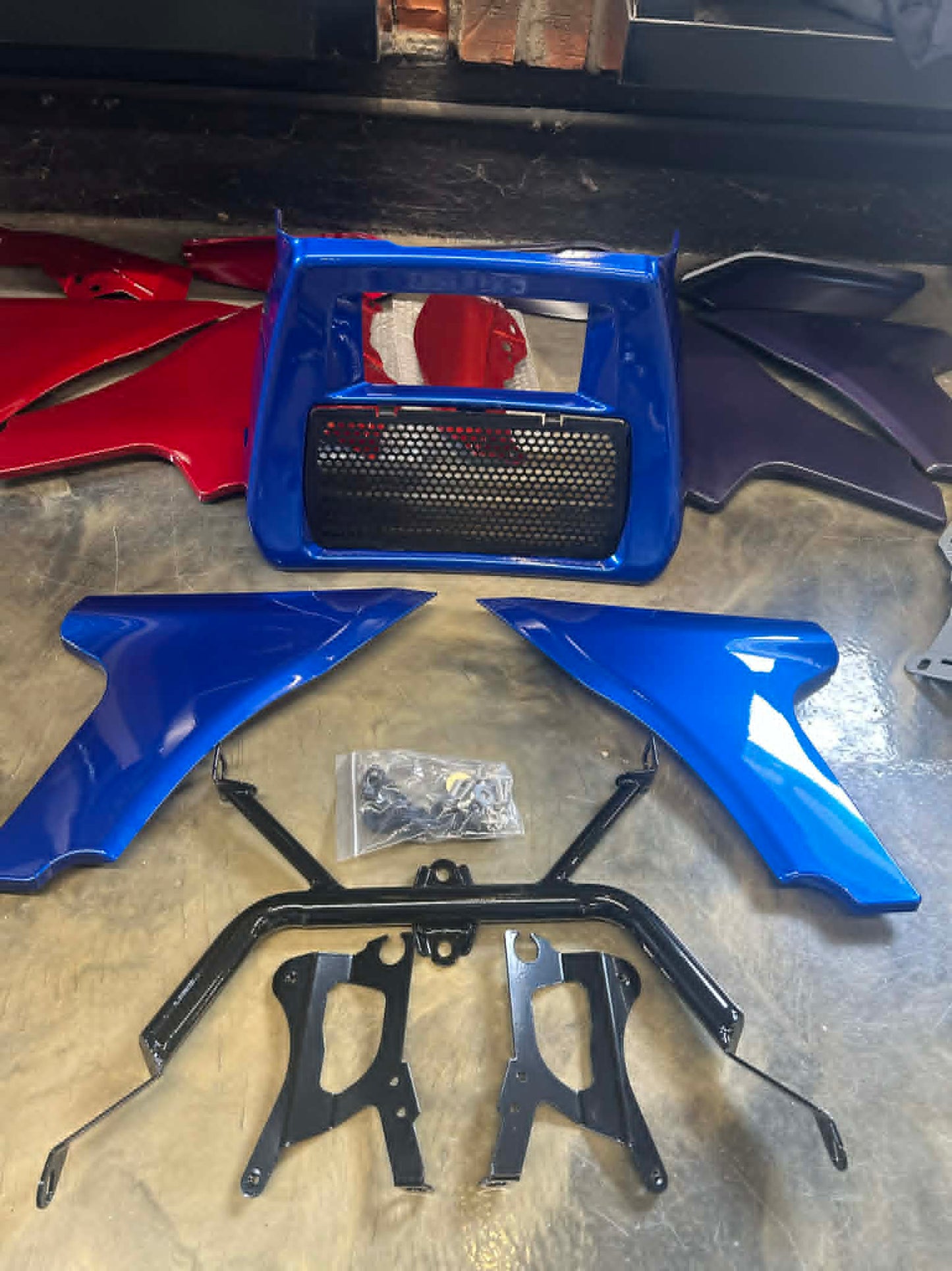 2023.5 - 2026 Side Fairing Kit