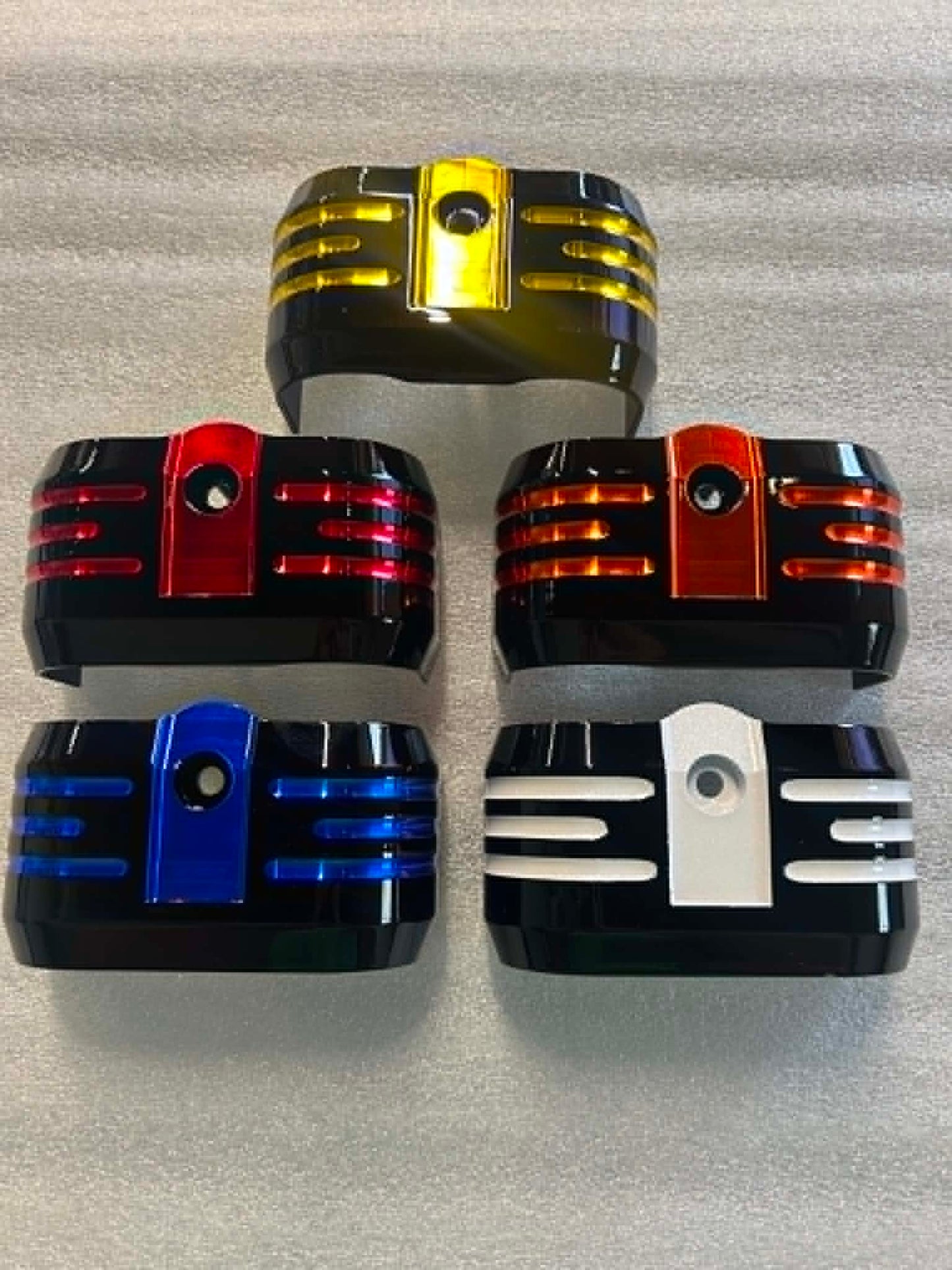 M8 TOURING COIL PACK COVER