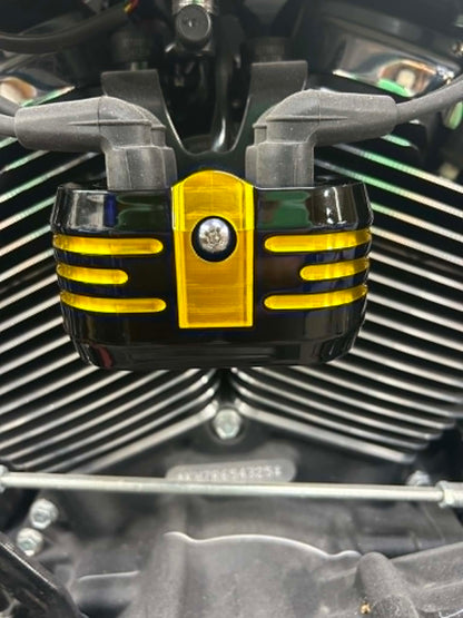 M8 TOURING COIL PACK COVER