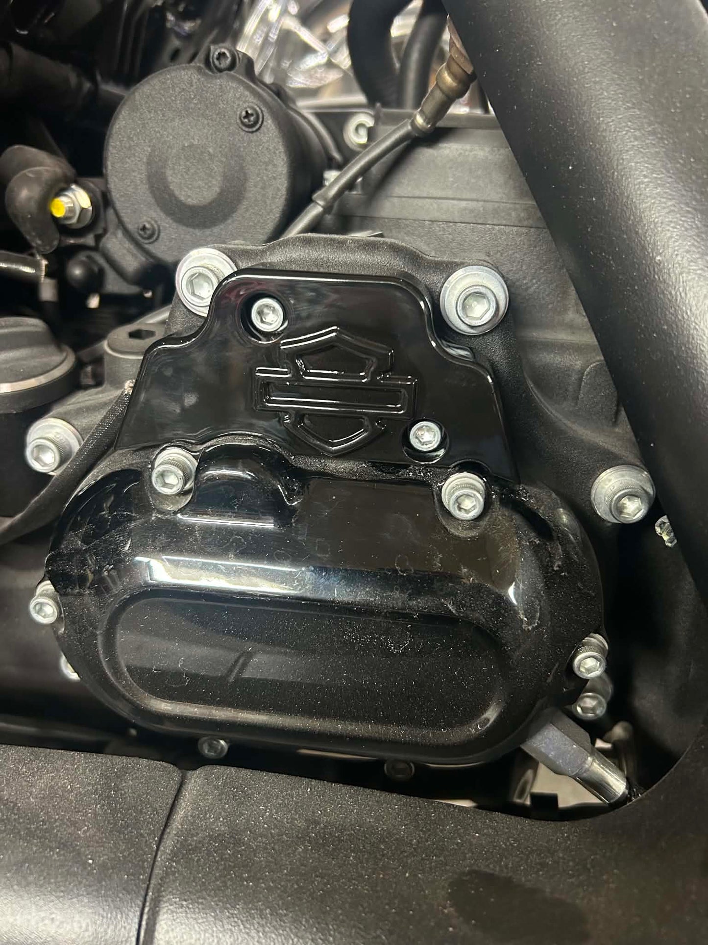M8 TOURING SENSOR COVER