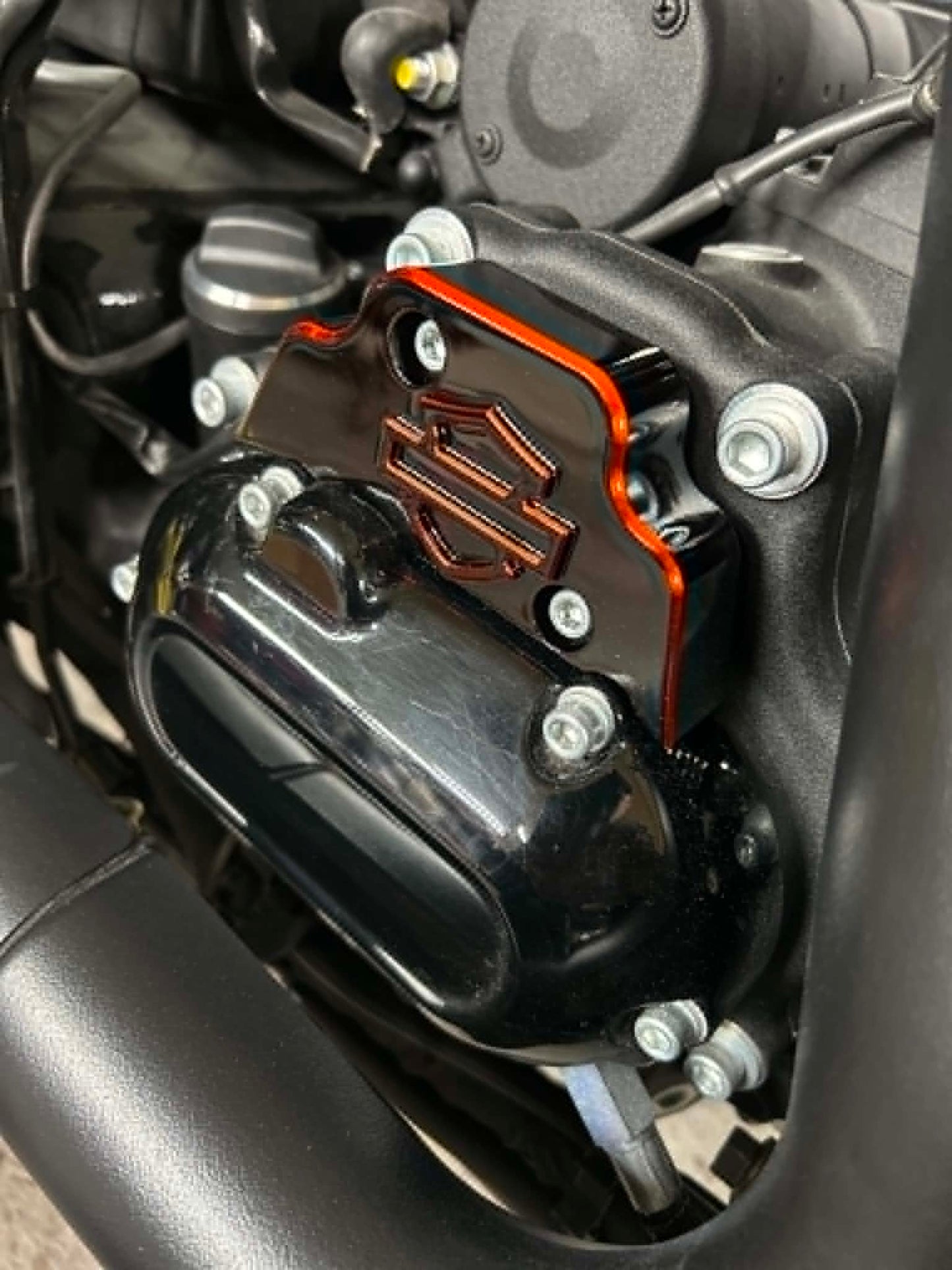 M8 TOURING SENSOR COVER