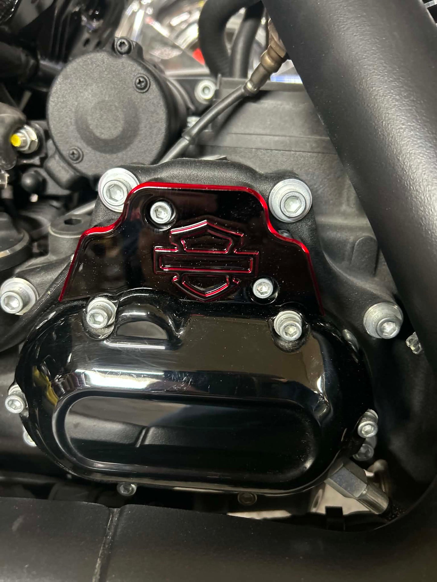 M8 TOURING SENSOR COVER