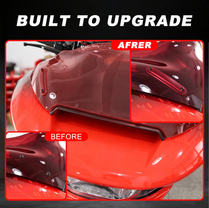 23.5+ Road Glide Klock Werks Windshield Mounts