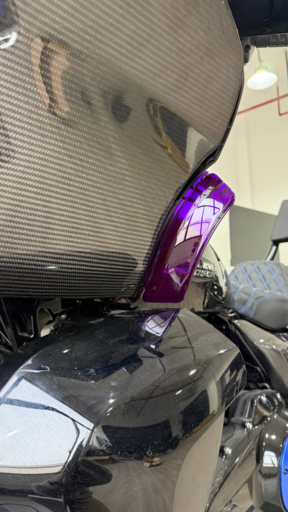 2023.5+ Road Glide Front Fairing Wind Deflectors