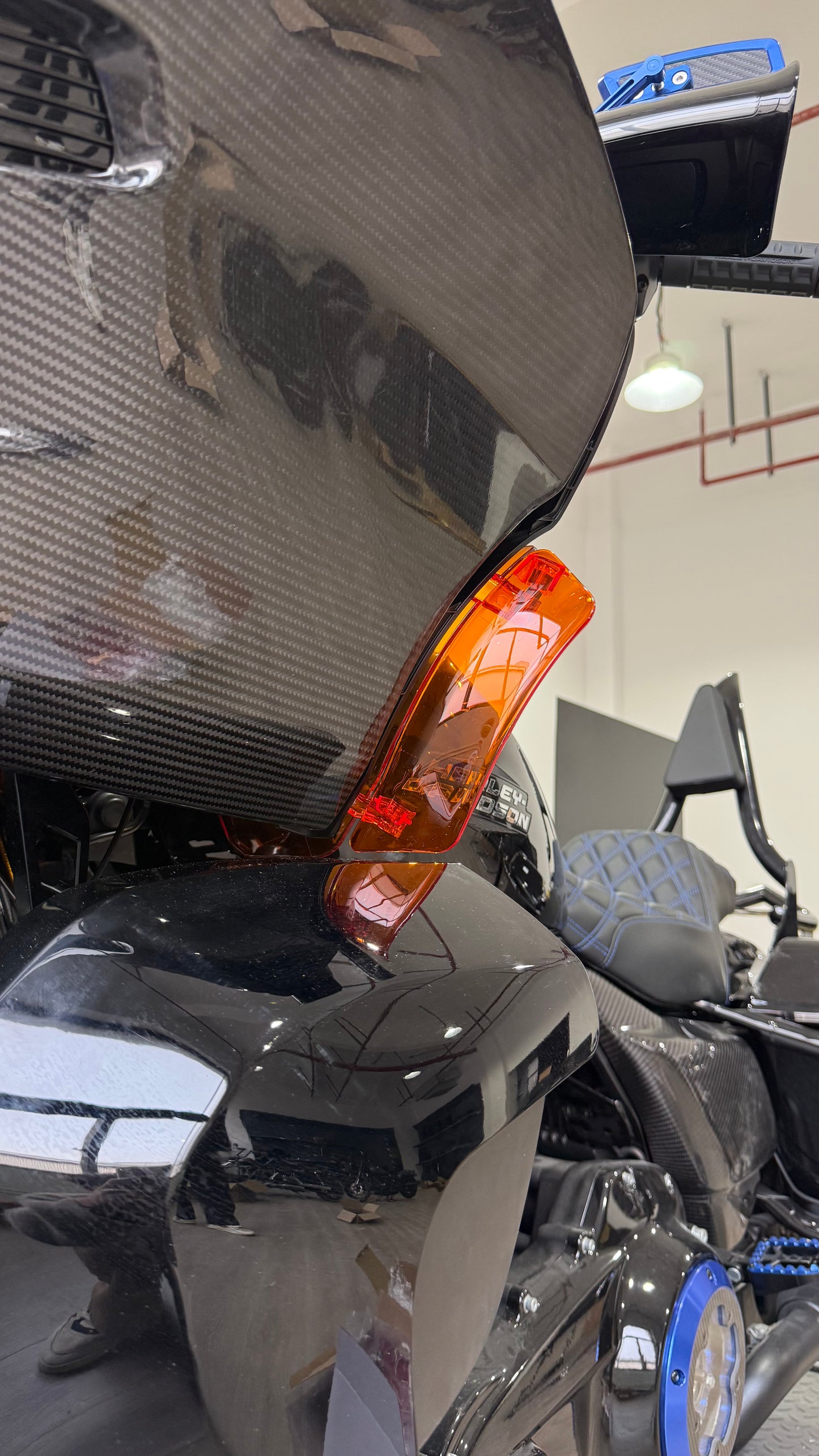 2023.5+ Road Glide Front Fairing Wind Deflectors
