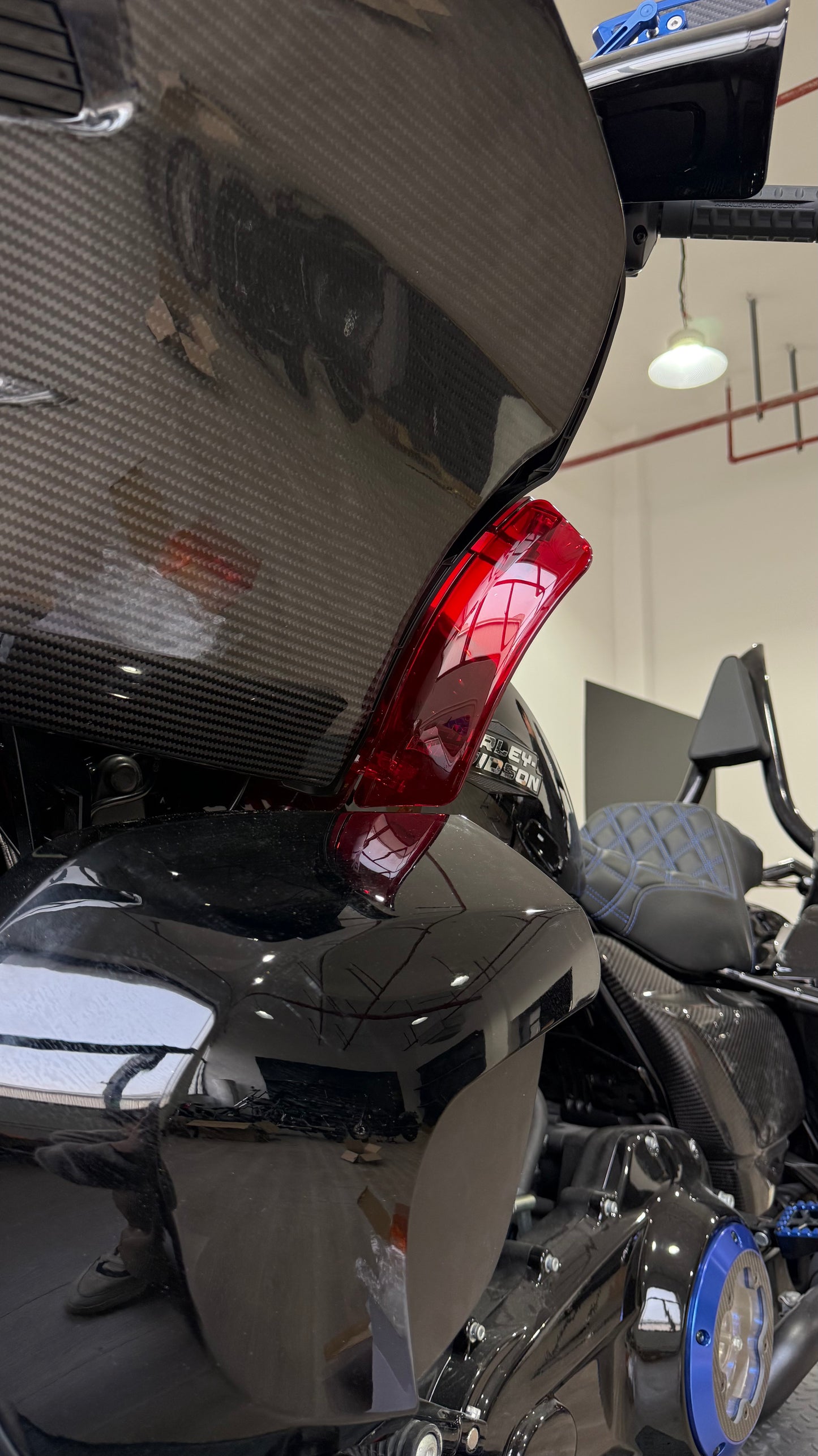 2023.5+ Road Glide Front Fairing Wind Deflectors