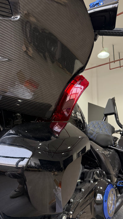 2023.5+ Road Glide Front Fairing Wind Deflectors
