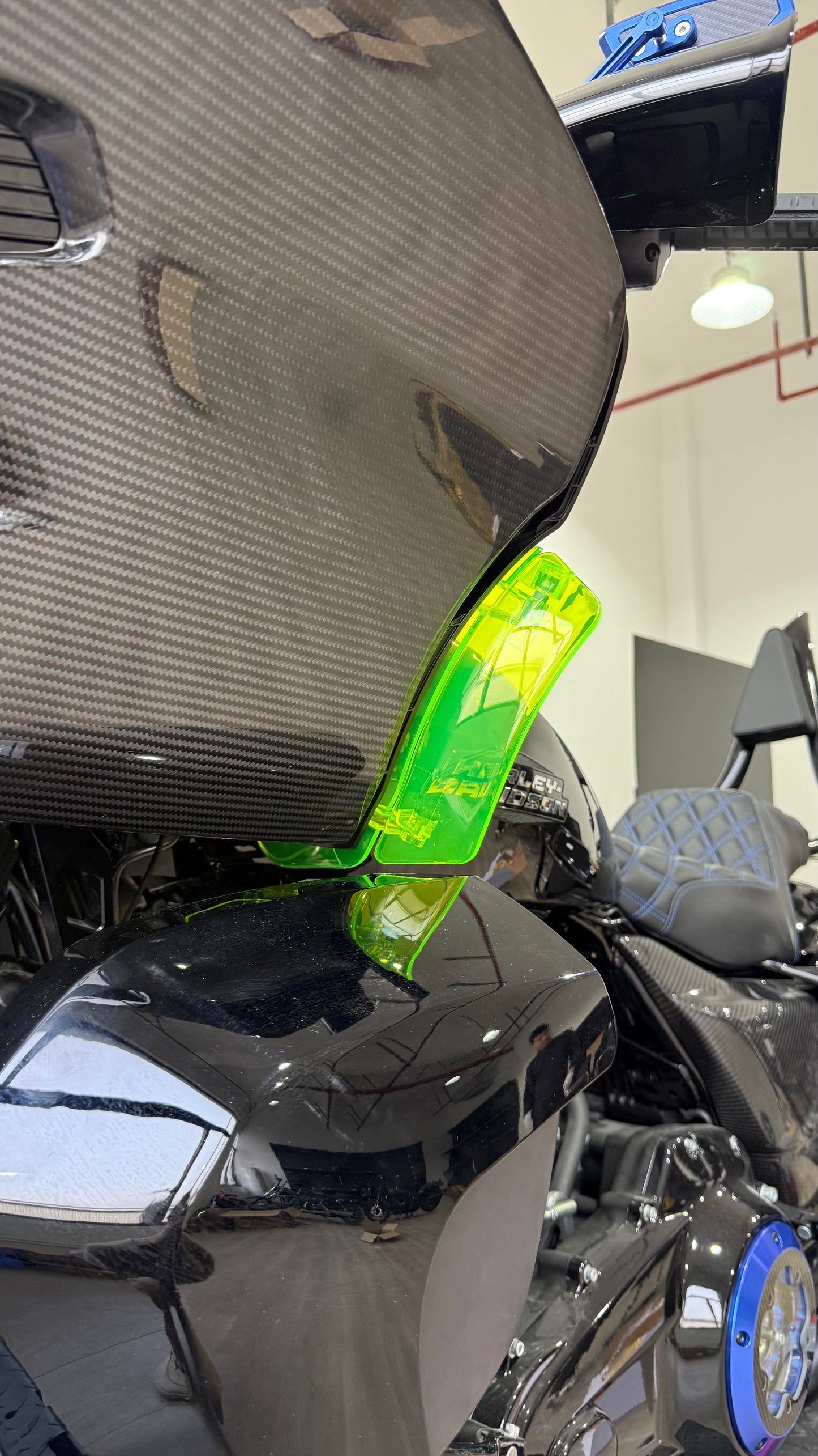 2023.5+ Road Glide Front Fairing Wind Deflectors