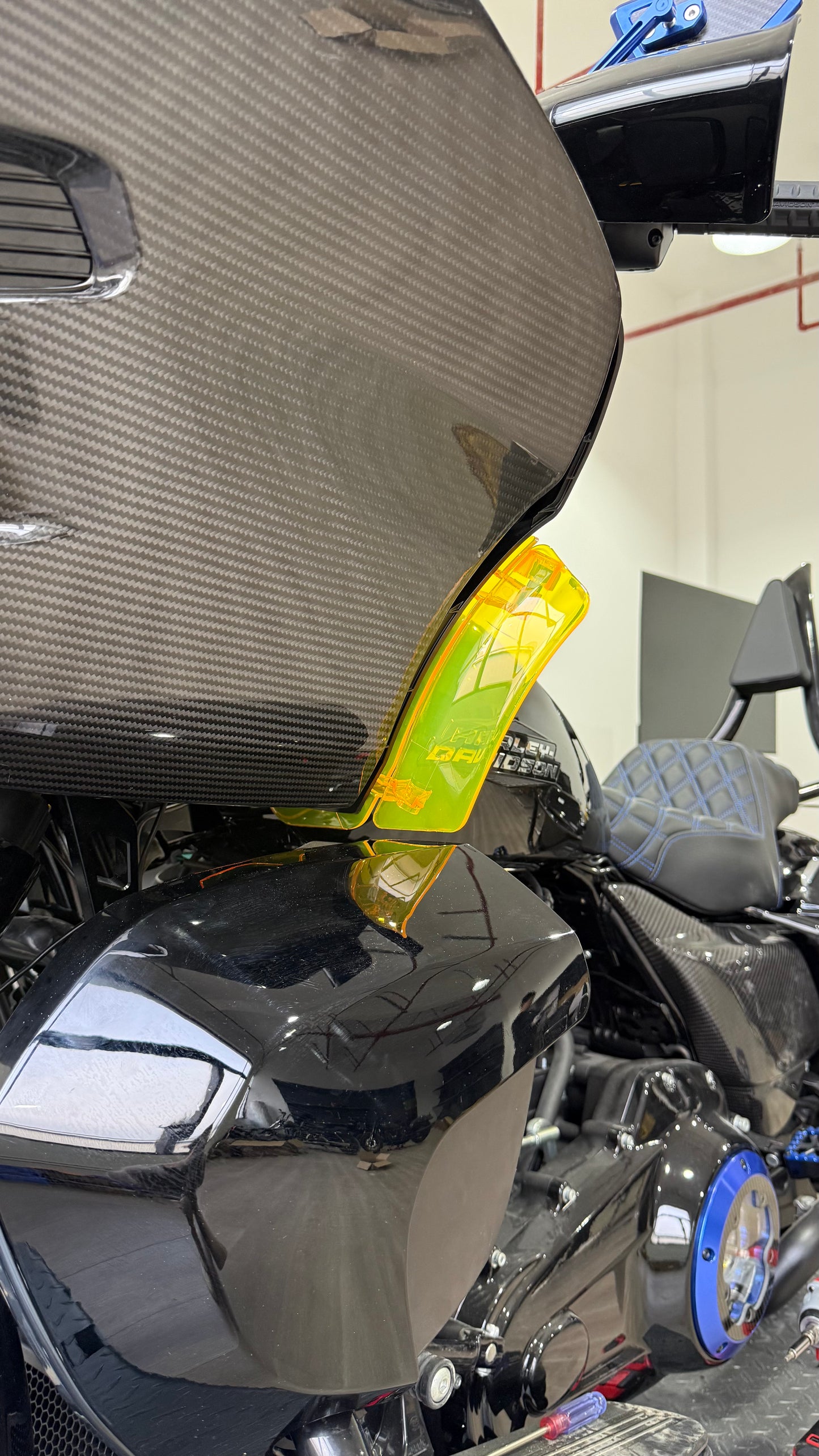 2023.5+ Road Glide Front Fairing Wind Deflectors