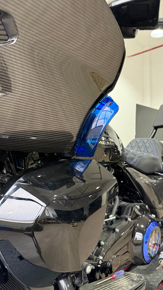 2023.5+ Road Glide Front Fairing Wind Deflectors