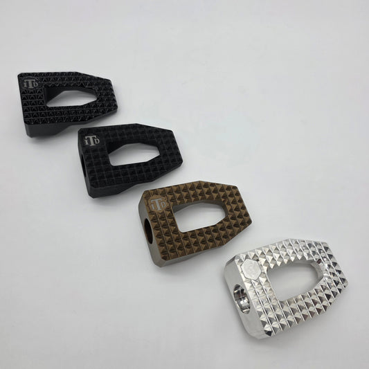Genesis Rider / Passenger Footpegs
