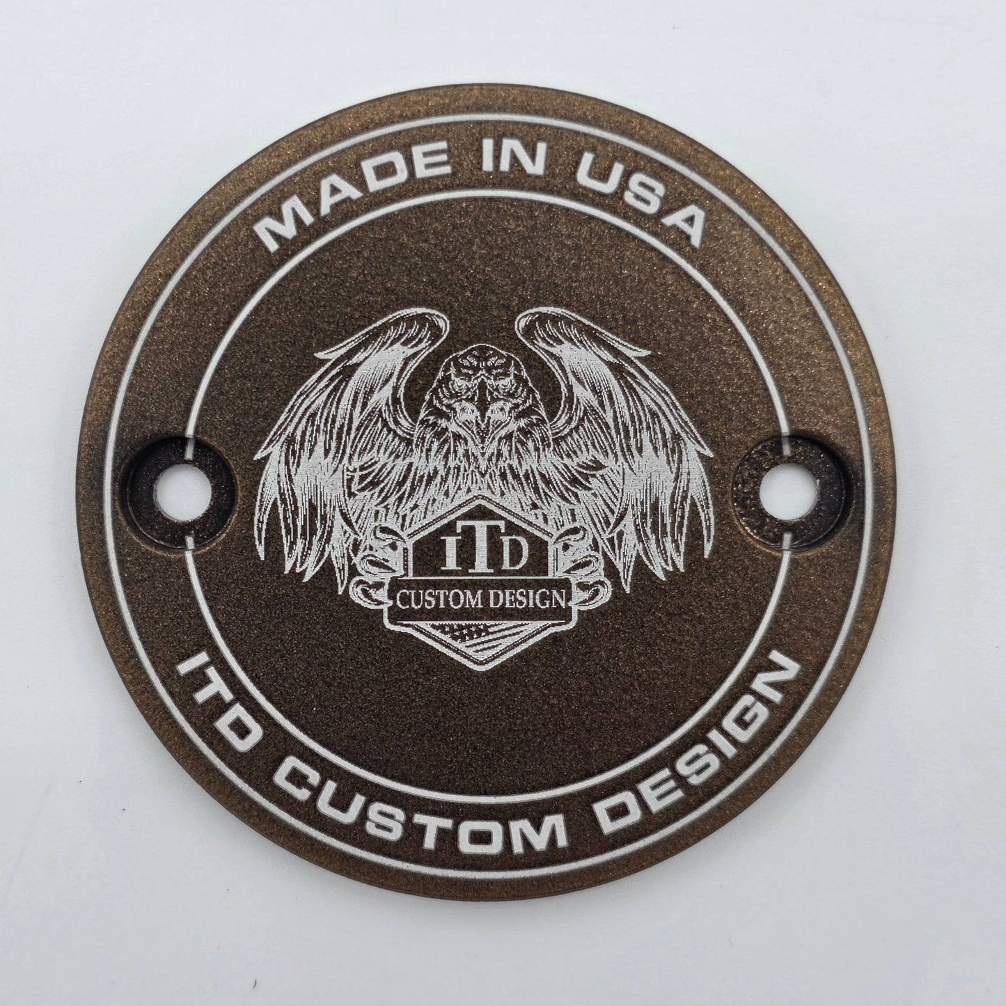 Eagle Logo M8 Timer Cover