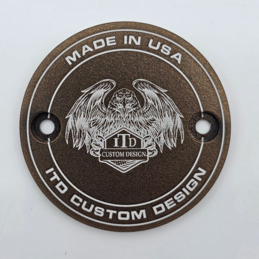 Eagle Logo M8 Timer Cover
