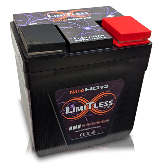 Limitless Lithium NanoHDv3
