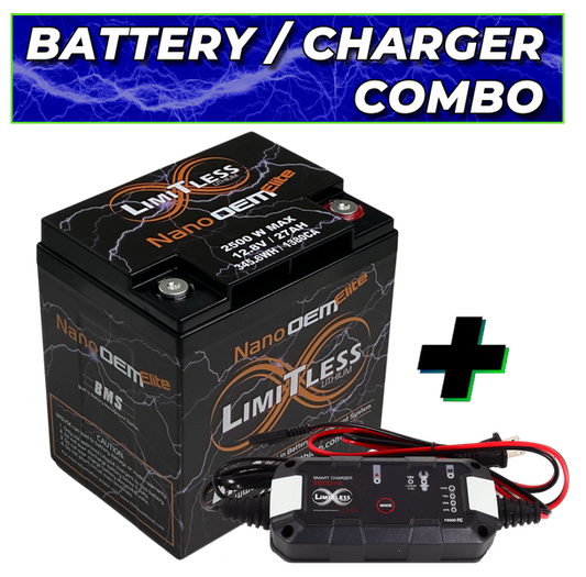Limitless Lithium Nano OEM Elite with Maintainer
