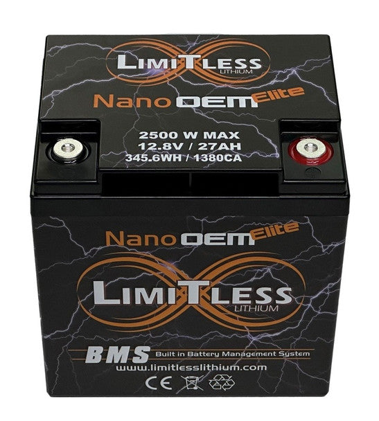 Limitless Lithium Nano OEM Elite
