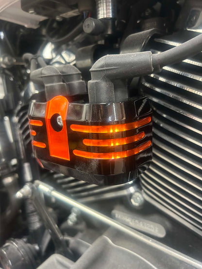 M8 TOURING COIL PACK COVER