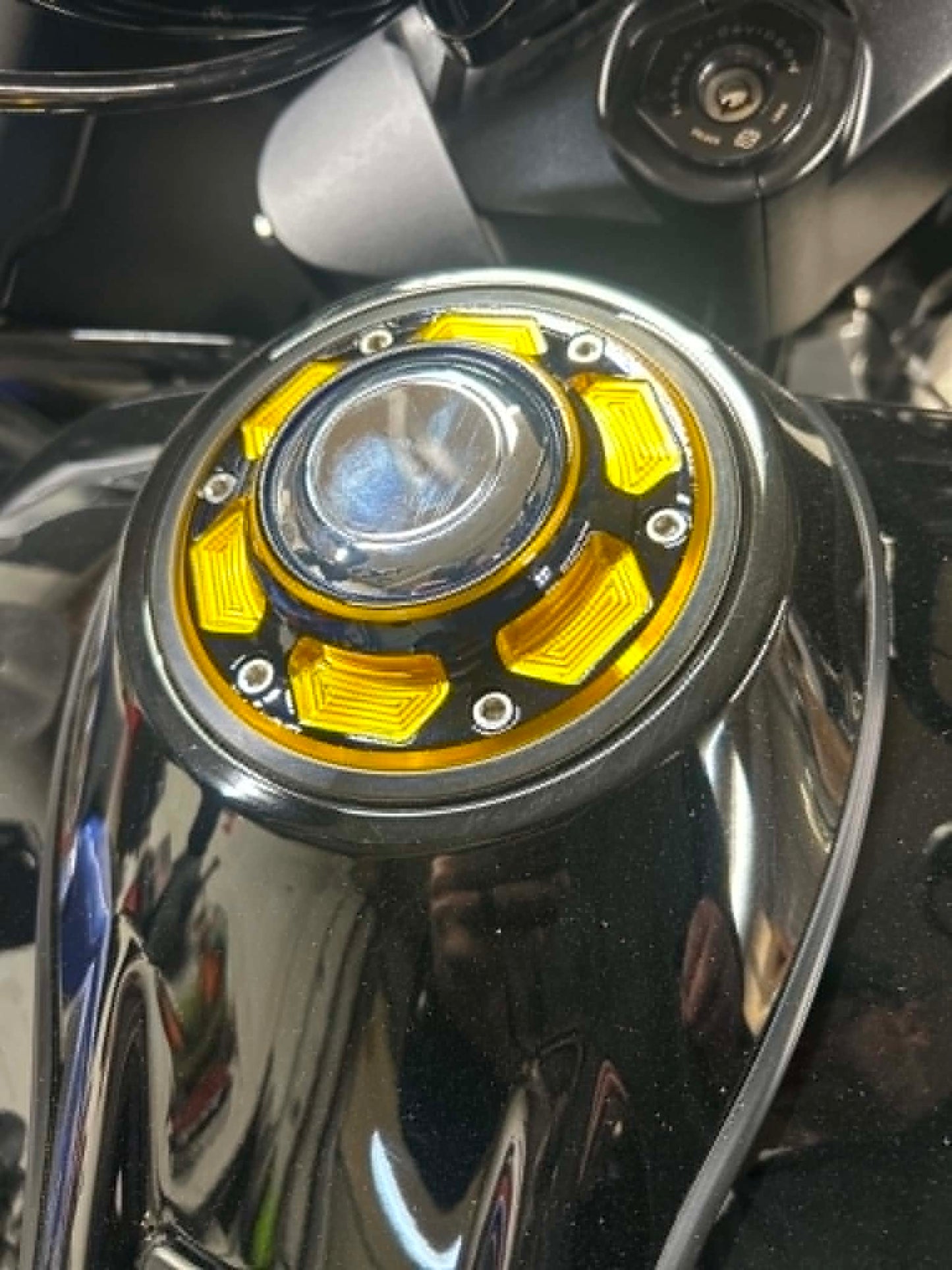 2023.5 - 2026 Road Glide / Street Glide Pop Up Gas Cap