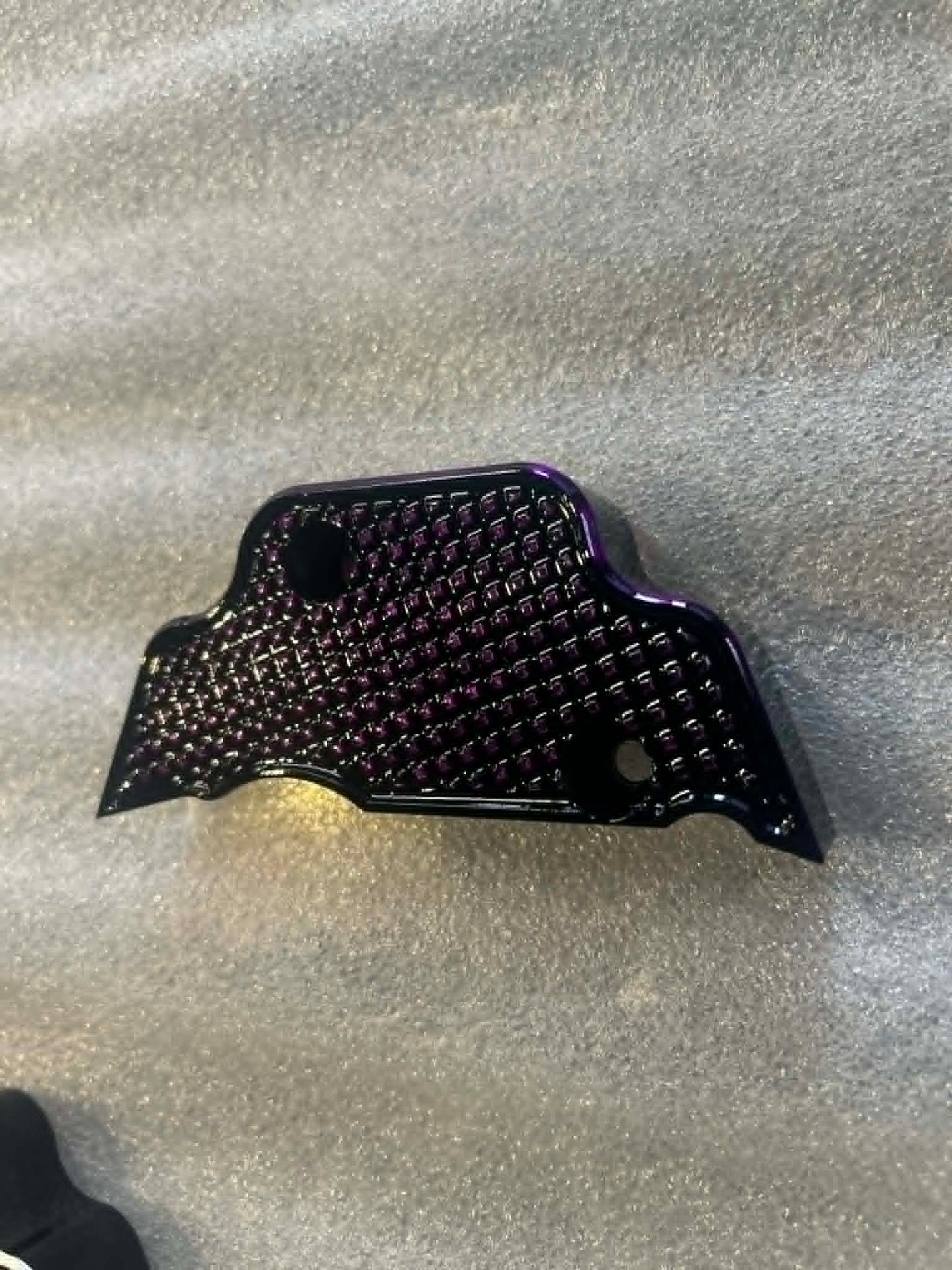 M8 TOURING SENSOR COVER
