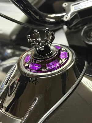 2023.5 - 2026 Road Glide / Street Glide Crown Cap Gas Cap