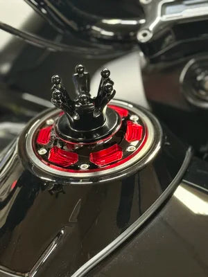 2023.5 - 2026 Road Glide / Street Glide Crown Cap Gas Cap